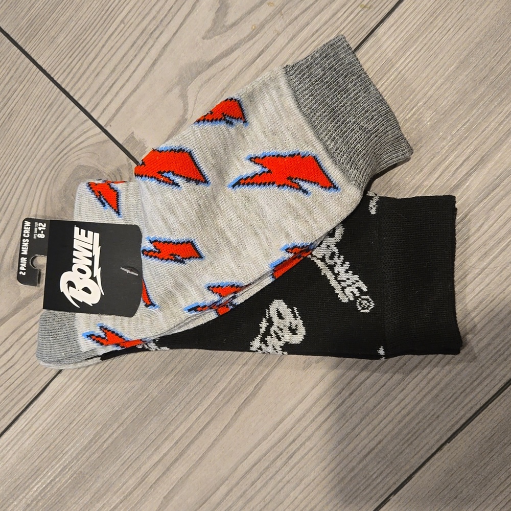2 Pack Bowie Socks